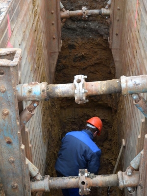 Wir suchen: Tiefbauer