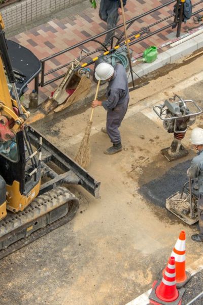 Beispiel Straßenmodernisierung